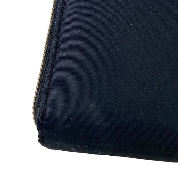 Kate Spade New York Womens Navy Blue Wilson Road Zip Around Wallet Coin Purse - Picture 7 of 16